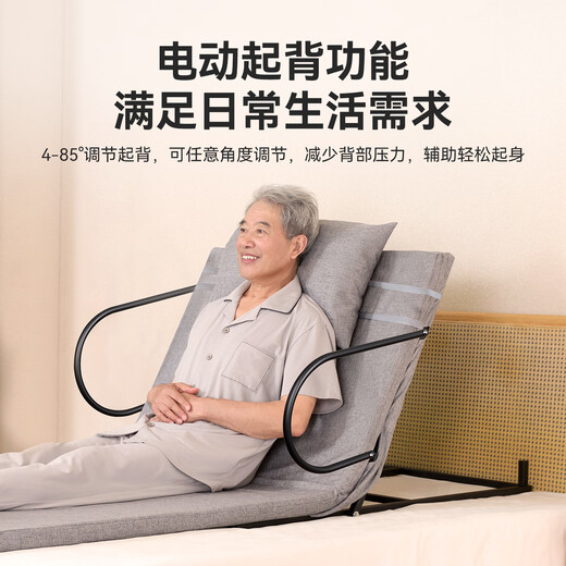 Fuzhen Electric Nursing Mattress Back Lifter Home Stand-Up Assistant Patient Lift Pad LH-DHC-1