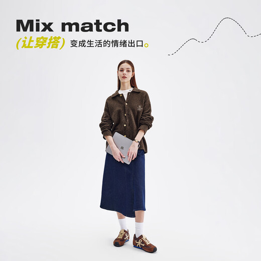 NVG YOUNG Italian small sailing wool knitted cardigan jacket for men and women casual loose lapel sweater skin-friendly bottoming shirt