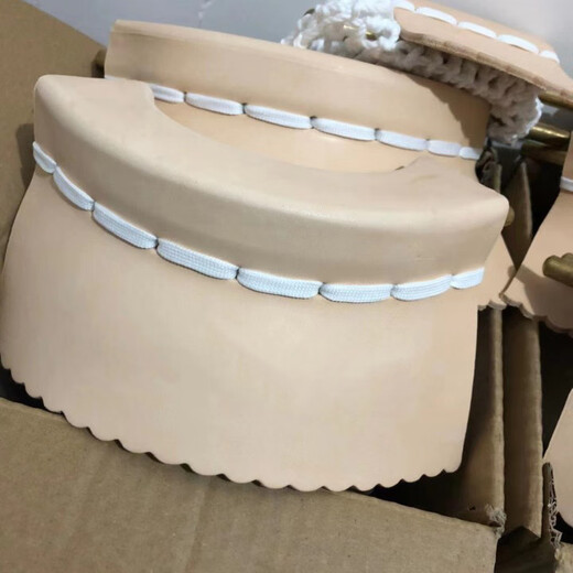 Joe's brand silver leg billiard table insert plate Joe's logo star brand custom bag mouth gold leg billiard leather mouth Thickened cowhide mouth + free string (can be customized)