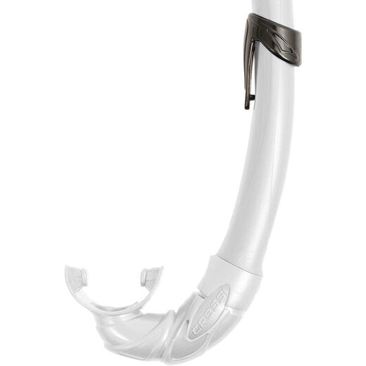 CRESSI Corsica Elastic Rubber Snorkel Scuba Diving Solid Color/Camouflage White One Size