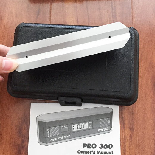American PENNTOOL digital display angle meter level high precision 0 SMARTTOOL American PENNTOOL-PRO360