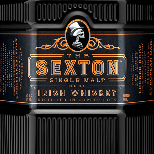 Boxim SEXTON single malt Irish whiskey imported wine
