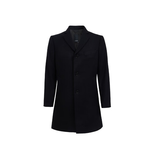 金林德伯格（J.Lindeberg） 商场同款羊毛混纺面料进口中长款大衣男5193WT502