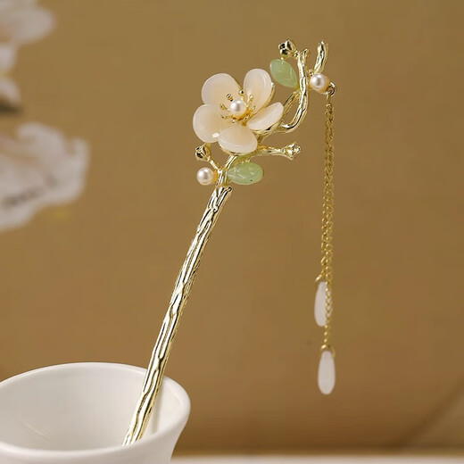 Chimera (CHIMERA) ancient style tassel hairpin hairpin step shake ancient costume cheongsam Hanfu headdress girl birthday gift