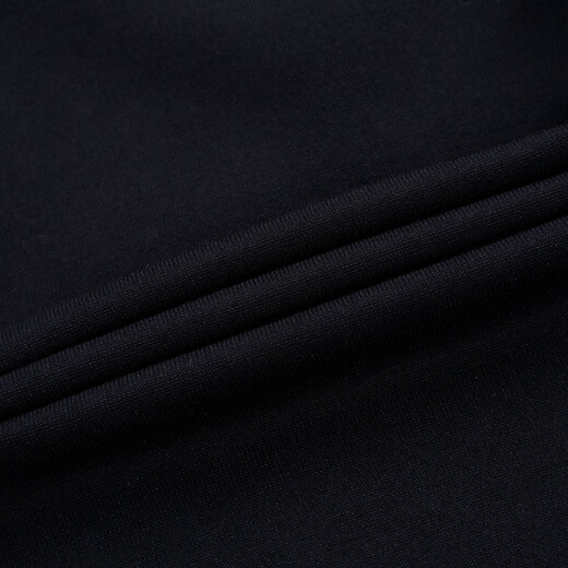 XTEP sweatpants men's knitted pants men's wear-resistant leggings sweatpants winter thickened warm loose large size running trousers men's black L/175