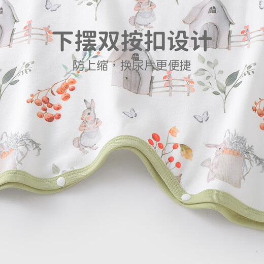 Youqi children's pajamas spring and autumn baby home clothes children's nightgown clothes autumn baby baby jumpsuit pajamas spring