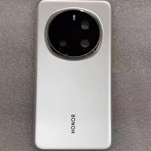 Honor original Honor magic7 back cover original disassembly Magic 7Pro battery cover outer screen glass original mobile phone case Honor magic7 back cover velvet black 99 new disassembly + frame lens