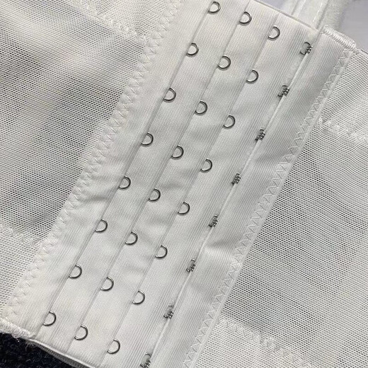 Renduo fishbone bra camisole, inner wear bra, one-piece top, beautiful back tube top, inner wear, outer wear corset, white S 32/70BC