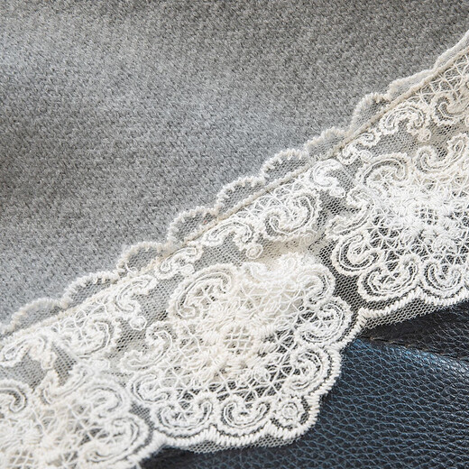 Cypress Lace Splicing Knitted Vest Women's 2026 Spring New Style Fashion Round Neck Stacked Simple Vest