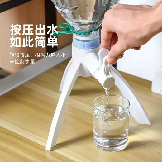 Держатель для воды в бутылках для кошек, перевернутый кран, приспособление для перекачивания и разливания воды, большое ведро с минеральной водой, перевернутый штатив, держатель для минеральной воды*1 Байсуйшань/Ибао/Нунфушань