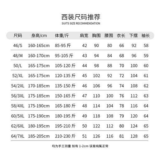 ROMON Suit+Vest+Trousers Suit Men's Business Professional Wedding Dress Jacket Sapphire Blue 3XL