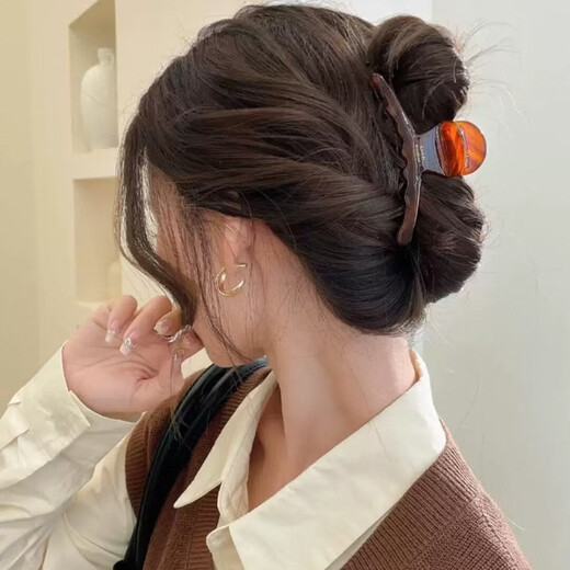 Chimera (CHIMERA) French simple shark clip hair clip back of the head ponytail clip hair accessories hairpin birthday gift for girlfriend