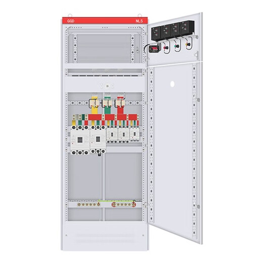 G CDQCN complete set of distribution box dual power automatic switching control cabinet GGD outlet cabinet Fenggu Electric Factory three-phase four-wire dual power supply box 2 white 4
