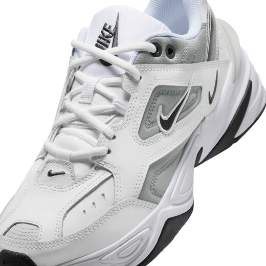 Nike women's easy-to-wear dad shoes for winter, comfortable and durable sneakers NIKE M2K TEKNO IH0642 101 white/coal black/white/light soot 37.5