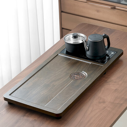 Tang Yue Kung Fu tea set home office all-in-one Yongquan automatic water boiling tea tray tea set complete set of tea table for guests