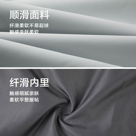 HLA Heilan Home Jacket Men's 25 One-piece Multi-Wear Removable Liner Thickened Jacket Men's Winter