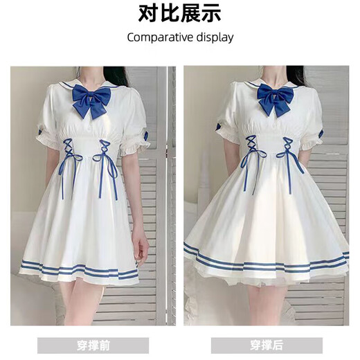 DUTRIEUX boneless pannier lolita daily four-layer soft gauze inner petticoat skirt skirt puff skirt Lolita cloud skirt white four-layer soft gauze 35cm