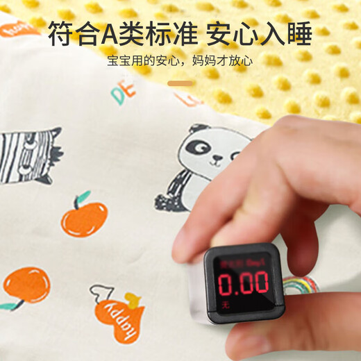 Bao's children's pillow beanie velvet pillow soothing pillow double-sided lienable kindergarten baby breathable skin-friendly student nap pillow