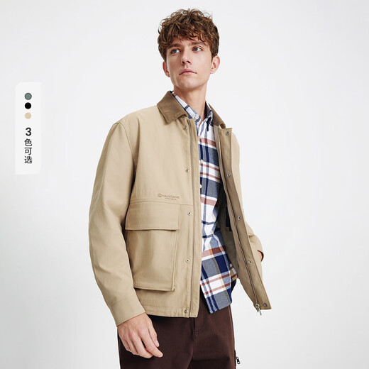 Navigare Italian dinghy men's 25-year new Barn style jacket American lapel work jacket 1331005507