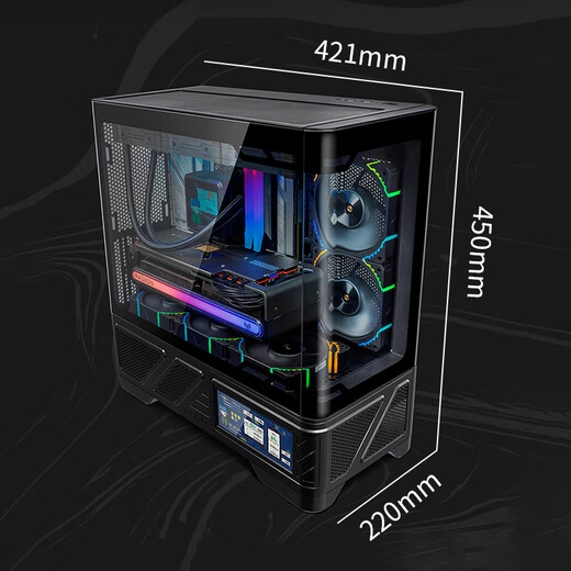 ASUS Limited Time Free 12/24 Period Interest AMD Ryzen 9600X/9700X Valkyrie Curved Glass 270 Ocean View Room 9060XT/9070GRE Assembly Machine 105 Configuration One R7 9700X Barebone without Graphics Card