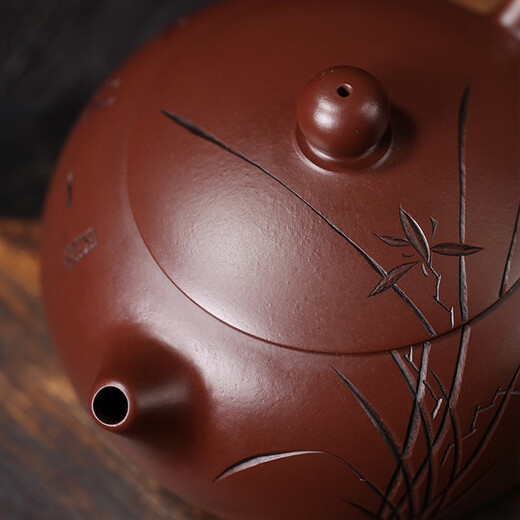 Zanghu Tianxia authentic Yixing purple clay teapot pure handmade purple clay tea set household teapot Lanyan Xishi