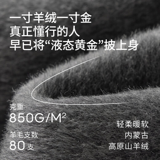 Mai Meng 1680 life coat 13% + cashmere MM 10,000 pieces + hot style woolen coat wool women 25 new winter products, right shoulder lapel collar - dark gray 5G9970332 M