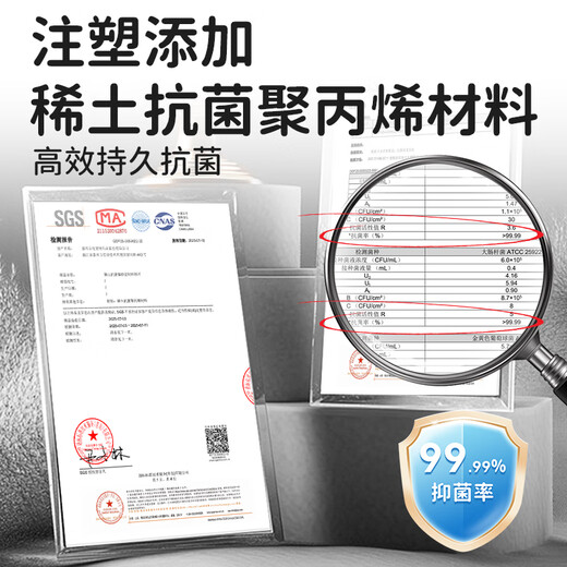 Leyoupai cat litter shovel stainless steel cat poop shovel cat litter special mineral sand tofu sand poop shovel artifact essential for raising cats rare earth antibacterial