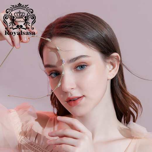Royal sasa royal salsa hair hoop female fresh internet celebrity starfish shell head hoop fabric hair accessories hairpin hairpin headdress head flower