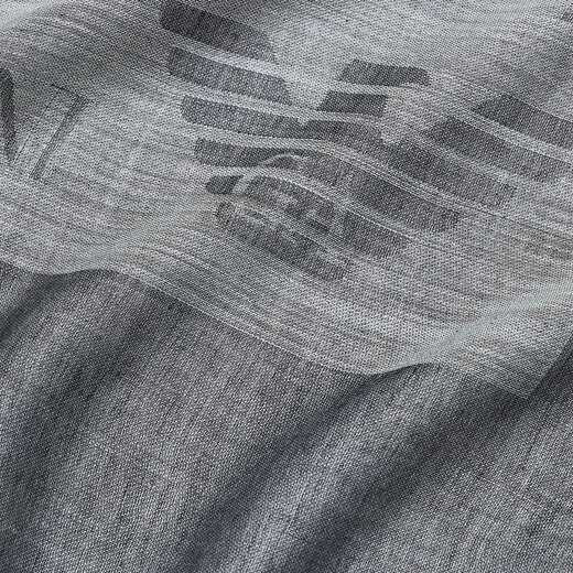 EMPORIO ARMANI/Armani official flagship New Year gift new men's sheep wool blend scarf winter U6274-vetiver green one size