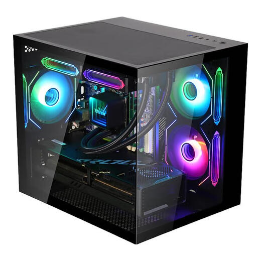 Colorful Intel Core Ultra 5 245KF/230F host RTX5070/RTX5060 rendering design computer game e-sports live broadcast DIY desktop assembly machine configuration 3 230F/5060Ti/16G/500G