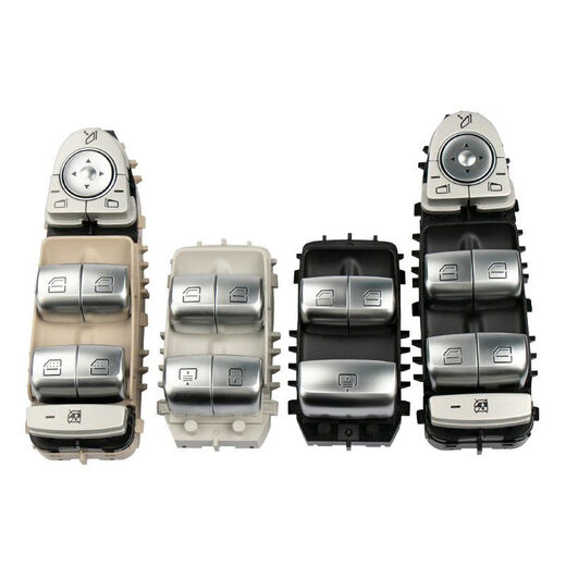 Yusenyi Shibenz E-class glass button lift switch E200E250E300l rear door tail cover window backup A4 button