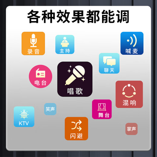 Audio-technica AT2020 Condenser Microphone Audiobook Recording Professional Equipment Live Dubbing Set Himalayan Anchor Full Set Singing Recording Sound Card Mobile Computer Singing Microphone AT2020 Cantilever Stand Model Free 2 Fine-tuning Effects