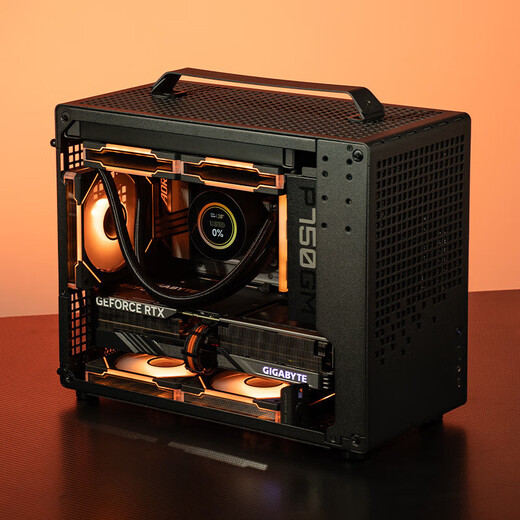 Gigabyte RTX5060/5070Ti/5080 desktop assembled computer host Qiao Sibo Z20 Mini ITX portable e-sports game design AMD complete machine four 9600X丨RX9060XT丨Mainstream model