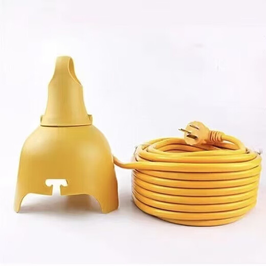 Jingdong Logistics Waterproof Socket Outdoor Rainproof Power Strip Multifunctional Power Strip Long Line 2 Meters/30 Meters Electric Vehicle Charging Extension Cord 1.5 Square Meters/Three Slots/15 Meters