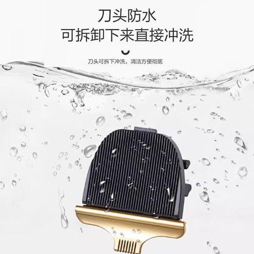 Pet hair clipper, dog and cat hair clipper, Teddy shearing special beauty high-power hair pusher, standard + spare blade