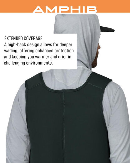 FROGG TOGGS Men's Waterproof Fishing Chest High Wading Pants Forest Green L