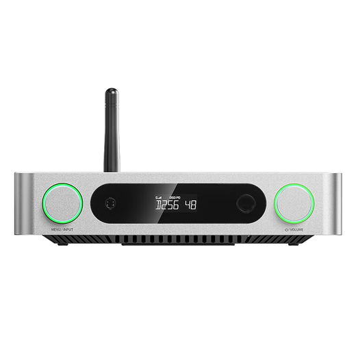 FiiO K13 R2R desktop decoding headphone amplifier DSD decoding all-in-one headphone power amplifier HiFi decoder K13 R2R silver