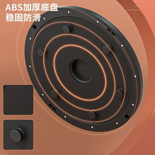 Wave speed ball semicircular balance ball children's physical training equipment yoga adult home Pilates fitness ball shaping 58cm star style - light pink 5mm thickened explosion-proof / free tension rope