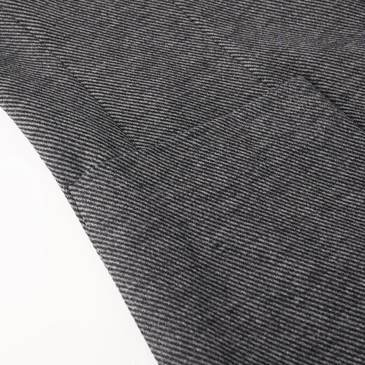 Shanshan (FIRS) autumn men's suit jacket with wool, brushed thickening, warm and smooth texture, light luxury business casual single suit