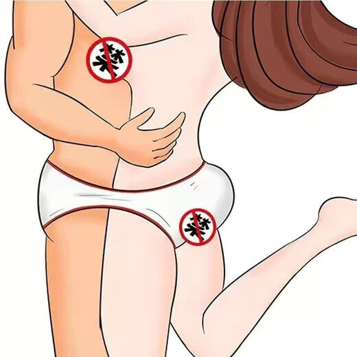 Half-size pair of sexy underwear for men and women, flirting underwear, one-piece, shared T-panties for couples, hot couples, one size fits all, up to 290 Jin, Jin is equal to 0.5 kg