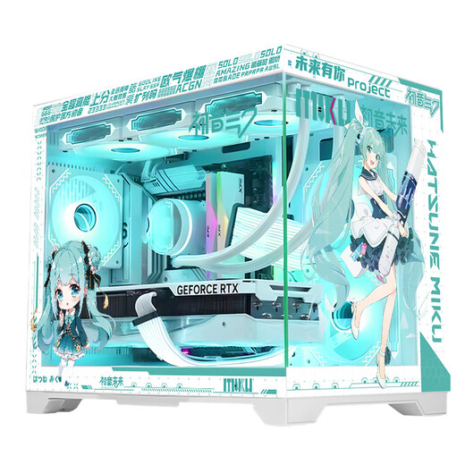 ASUS brand subsidy AMD 9600X ASUS RTX5070 5060Ti host 5060 desktop assembly computer game live broadcast AI design rendering video editing complete machine configuration 7 9600X + ASUS 5060TI-16G