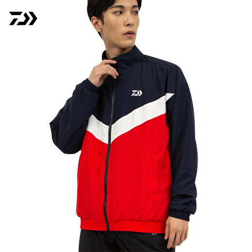 DAIWA DJ-3322 new waterproof and windproof warm jacket autumn and winter outdoor lure fishing clothing pewter gray same style for men and women XL