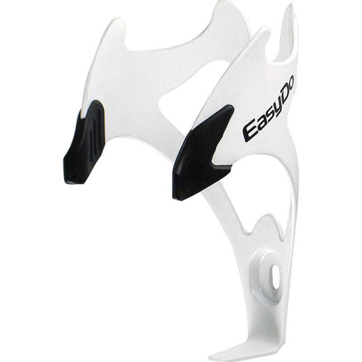 Yusenyi ED aluminum alloy bicycle water bottle cage mountain bike folding bike matching riding water bottle cage with screws silver