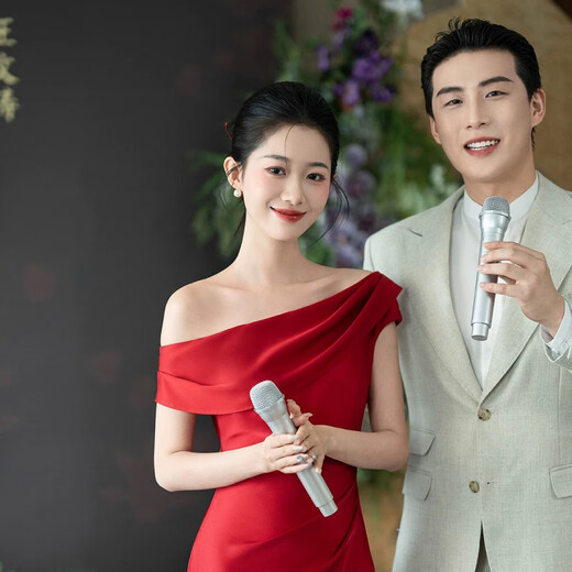 Jane Deiune French light wedding dress other shoulder engagement dress 2025 new style light dress certificate registration small white skirt female white M