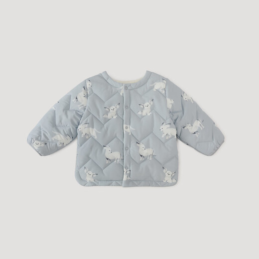 Bali Piglet Children's Cotton Jacket Autumn and Winter School Uniform Artifact Top Boys Thickened Warm Jacket Winter Baby Cotton Clothes Girls Cotton Clothes Jasmine Fox 80