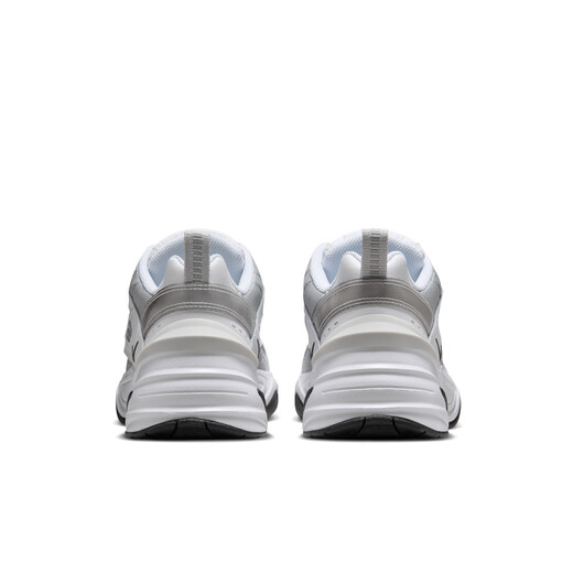 Nike women's easy-to-wear dad shoes for winter, comfortable and durable sneakers NIKE M2K TEKNO IH0642 101 white/coal black/white/light soot 37.5