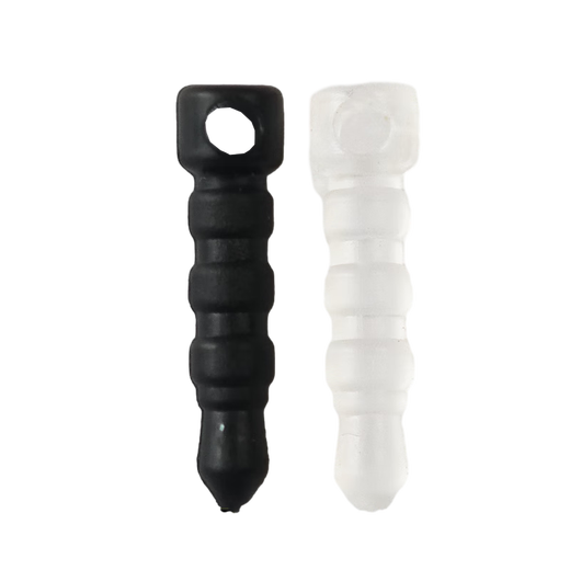 3.5MM headphone hole with hole is blocked, dust-proof plug, universal audio port and microphone port for mobile phones and computers, dust-proof plug, DIY storage box available, transparent 10-pack (1 storage box)