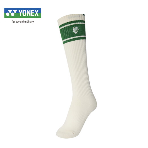 YONEX Yonex badminton socks women's socks mid-length socks professional yy sports fitness yoga Pilates socks pressure socks 29258CR Bingmi deodorant antibacterial