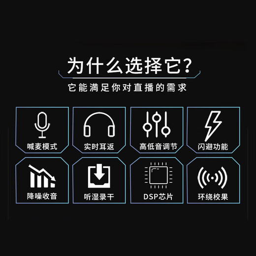 Aiken iCON 4nano sound card Aiken sound card live broadcast equipment anchor live shouting professional recording karaoke singing special sound card iCON sound card mobile phone computer sound card