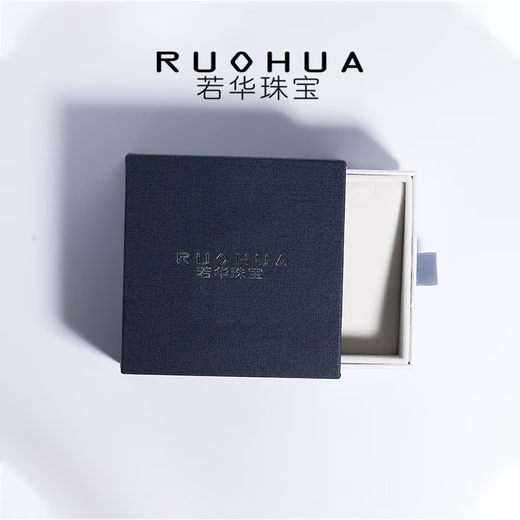 Ruohua (RUOHUA) color ring aquamarine ring for women 18K gold sand Fender stone color treasure tail ring open ring gift for girlfriend 2-3/4-5mm/Fanta stone ring